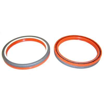 Immagine di ELRING 225.666 Paraolio Albero Motore MVQ ( Silicone Caucciù)