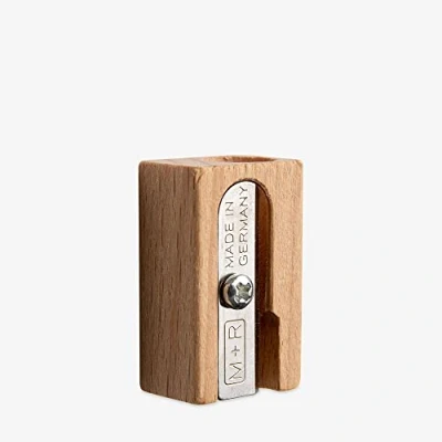 Immagine di Temperamatite in legno semplice faggio