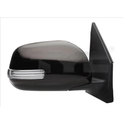 Immagine di Specchio retrovisore esterno Tyc 336 0119 Dx con la prima mano per regolazione elettrica specchio, convesso, termico TOYOTA: RAV4 III SUV