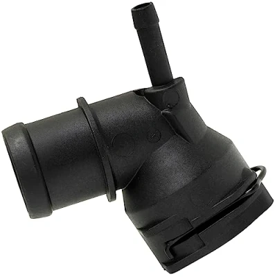 Immagine di AERZETIX C67191 Flangia liquido di raffreddamento con anello tenuta lato montaggio: radiatore motore, superiore compatibile numeri OE 3C0 122 291, 291D