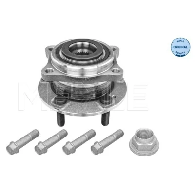 Immagine di MEYLE 37 14 652 0005 Mozzo ruota 4 5 114,3 con cuscinetto integrato materiale di montaggio Assale anteriore bilaterale