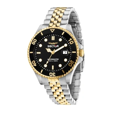 Immagine di Sector No Limits Orologio Uomo, Automatico, Analogico, Cinturino in Acciaio, Collezione 230 R3223161015