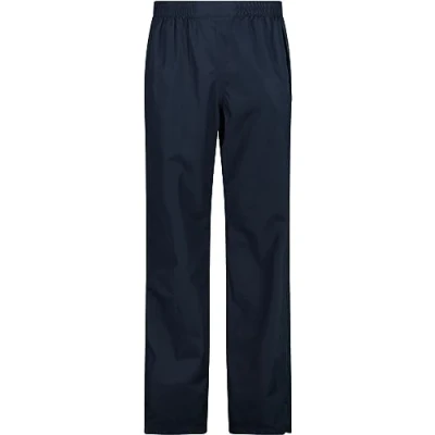 Immagine di CMP, Pantalone Antipioggia Uomo Con Zip Laterali Su Tutta La Lunghezza, Black Blue, L