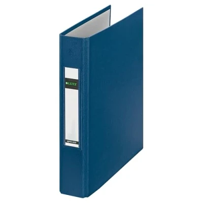 Immagine di Esselte Leitz Raccoglitore ad anelli, formato A5, 2 25 mm Ringe Blu
