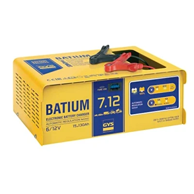 Immagine di GYS 024496 Carica batteria 7, 3 12, 6