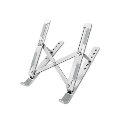 Immagine di A2ZWORLD Supporto PC Portatile, Laptop e Notebook, Alza Pieghevole Design Ergonomico (Alluminio Leggero)