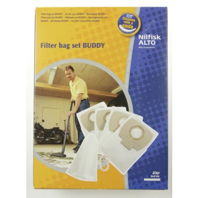 Immagine di Nilfisk 302002403 sacco a vuoto set 4X sacchetti + filtro acqua