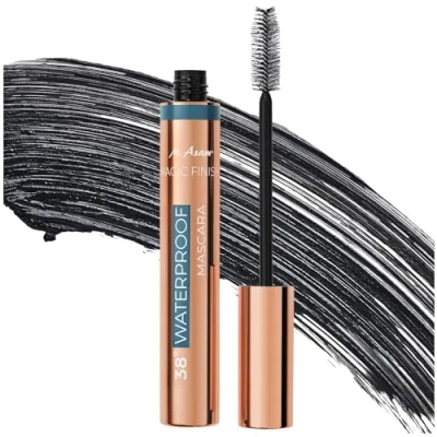 Immagine di M. Asam MAGIC FINISH mascara impermeabile a 38 (12ml), con tecnologia e olio di argan, ciglia voluminose in perfetta definizione lunghezza, trucco per una tenuta