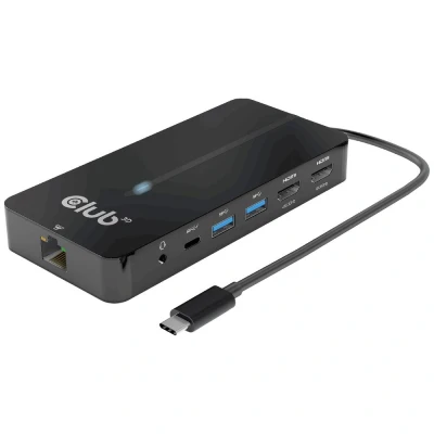 Immagine di club3D Docking station USB C® 7 in1 HUB C Adatto per marchio: Club 3D