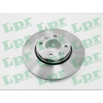 Immagine di LPR N2003V Disco freno 260 22 4 ventilazione interna RENAULT: CLIO 3, MEGANE 2, Modus / Grand Modus, NISSAN: Note I, MICRA 5, 3