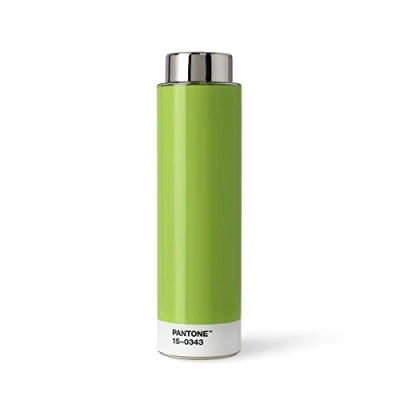 Immagine di Copenhagen design Pantone Drinking Bottiglia d&#039;Acqua, 500 ml, Verde (Green 15 0343), One Size