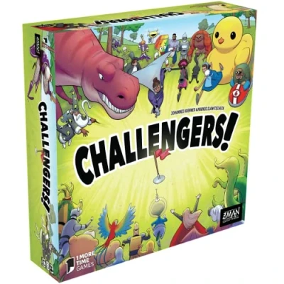 Immagine di Asmodee Challengers, Gioco da Tavolo, 1 8 Giocatori, 8+ Anni, Edizione in francese