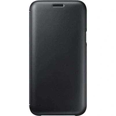 Immagine di Samsung Wallet Custodia per Galaxy J5 (2017), Nero