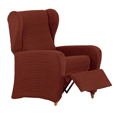 Immagine di Eysa Aquiles Copripoltrona Elastico Relax, Poliestere Cotone, Arancione, 37x29x5 cm