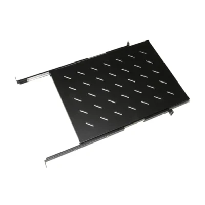 Immagine di Link LKRIP650EN Ripiano per Armadio 19&quot; Estraibile su binari telescopici profondità 650 MM. (Universale) 1 unità Colore Nero