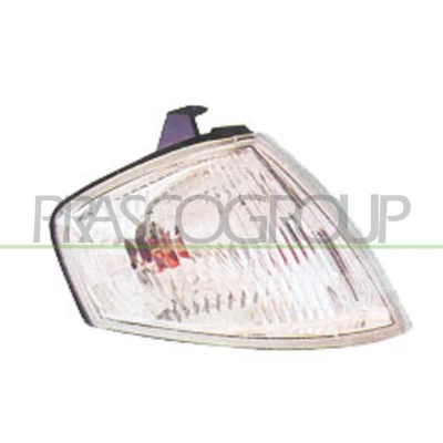 Immagine di PRASCO MZ0214013 Frecce bianco anteriore Dx con portalampada