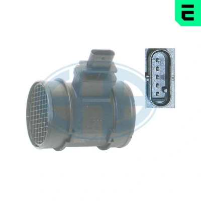 Immagine di ERA 558214A Debimetro con alloggiamento OPEL: Corsa D Hatchback, Astra H Caravan, Zafira B