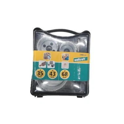 Immagine di Wolfcraft 5980000 KIT seghe a tazza 4 parti 1
