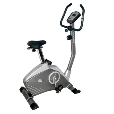 Immagine di TOORX BRX 85, bicicletta da camera, con sistema di frenaggio magnetico e regolazione elettronica dello sforzo su 8 livelli. Console display LCD