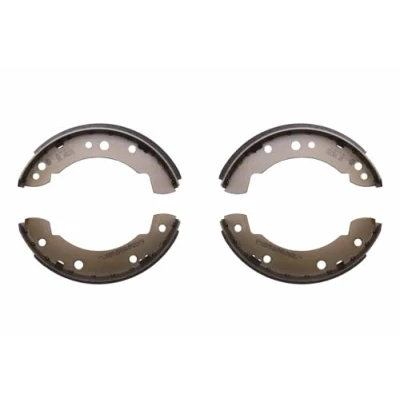 Immagine di HELLA 8DB 355 000 541 Ganasce freno 228,6 45 senza leva a mano FORD: Transit Mk2 Camion pianale/Telaio