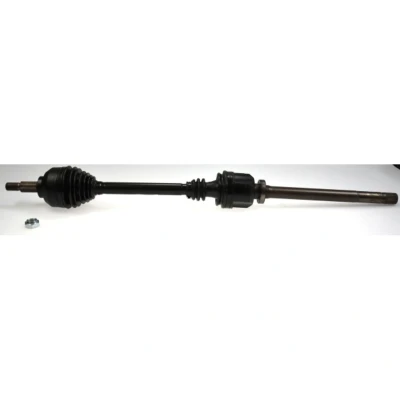 Immagine di SPIDAN 24325 Albero motore / Semiasse 1000,3, 360,0 con supporto/cuscinetto, dado
