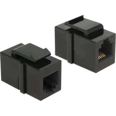 Immagine di Delock 86390 Modulo RJ12 da incasso Keystone CAT 3