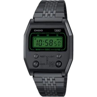 Immagine di Casio Orologio Digitale al Quarzo Uomo con Cinturino in Acciaio Inossidabile A1100B 1EF