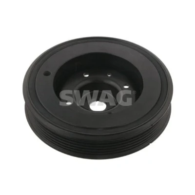 Immagine di SWAG 30 93 2195 Puleggia albero Motore 6PK 143 5 per motore/a gomito AUDI: Q5, A5 B8 Coupe, A6 C7 Avant, VOLKSWAGEN: Golf 7, Transporter Bus