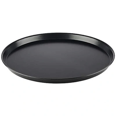 Immagine di APS piatto per pizza rotondo Ø 50/48,4 x 2,5 cm vassoio in blu, non rivestito, lunga durata, la cottura professionale della