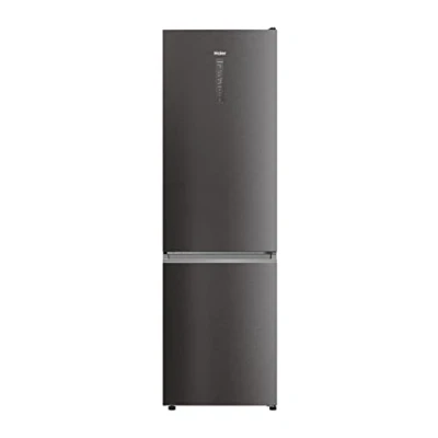 Immagine di Haier 2D 60 SERIE 3 HDW3620DNPD Frigorifero con frontale in acciaio inox/Total No Frost/Smart HON App/HumidityZone/XXL contenuto utile/silenzioso solo 36 dB (A)/Dark Inox