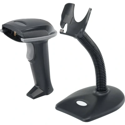 Immagine di Renkforce LS6320E USB Kit Barcode Scanner Cablato 1D Laser Nero portatile