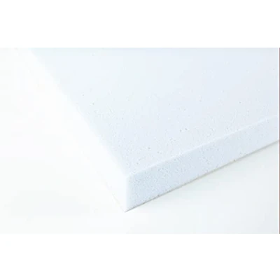 Immagine di Basotect® Schiuma fonoassorbente autoadesiva, 1200 x 600 50 mm, colore: Bianco
