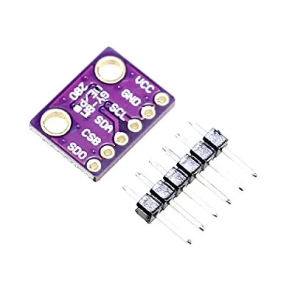Immagine di BMP280 pressione barometrica + sensori di temperatura, Barometro/altimetro calibrati, I2C, SPI per Arduino &amp; Raspberry Pi