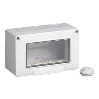 Immagine di CONTENITORE IP55 4M 14904 VIMAR SCATOLA PROTETTA STAGNA EIKON PLANA ARKE&#039;