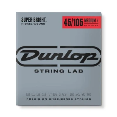 Immagine di Jim Dunlop corde per basso (DBSBN45105M)