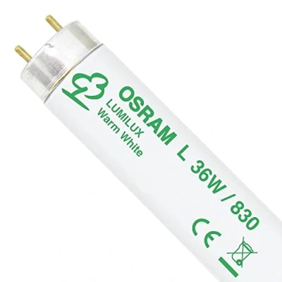 Immagine di Osram Lampada tubo fluorescente lumilux t8 g13/36w/830/ww 4050300517896