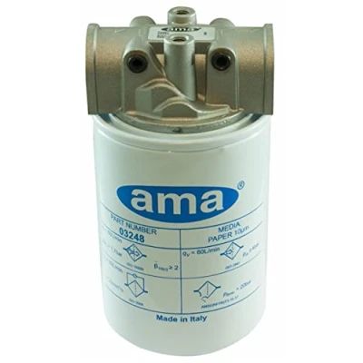 Immagine di Ama Refluid, Filtro oleodinamico Spin on in aspirazione da 3/4&quot; 10µ