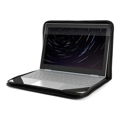Immagine di Belkin Custodia Always On per Laptop, Compatibile con Notebook, Tablet, Chromebook, iPad e altri Dispositivi da 11&#039;&#039; a 12&#039;&#039;, Protezione include 2 Tasche, Nero