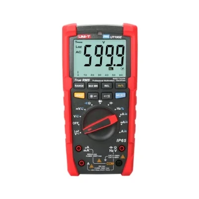 Immagine di UNI T PRO UT195E / MIE0295 True RMS/schermo LCD/torcia, nero/rosso