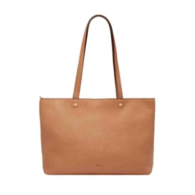 Immagine di Fossil Jessie Borsa in pelle o poliuretano per donna, Marrone arachide, 40.64L cm x12.7Wcm x24.13 H