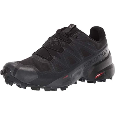 Immagine di SALOMON Speedcross Gore tex, Scarpe da Trail Running Uomo, Nero Black Phantom, 42 2/3 EU