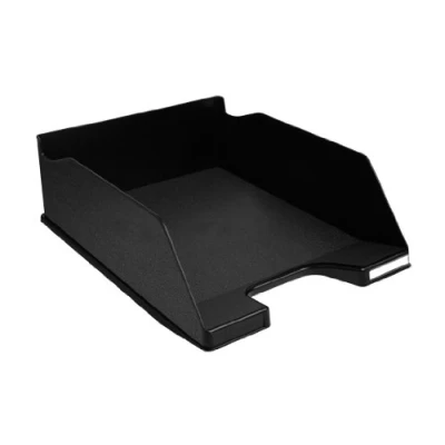 Immagine di Exacompta 11514d Combo Maxi ecoblack Set di 4 Corbeilles a posta NERO
