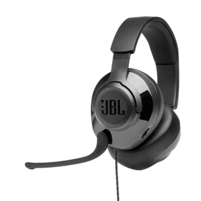 Immagine di JBL Quantum 200 Cuffie da gioco sovrauricolari cablate, misura L, colore: Nero