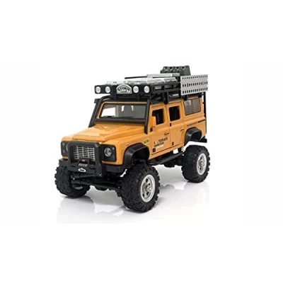 Immagine di Amewi 22567 D90X28 Metal Scale Crawler 4WD 1:28 RTR Giallo