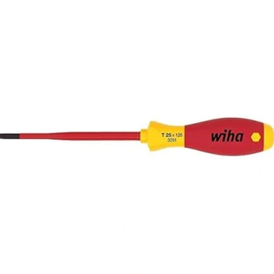 Immagine di Wiha 3251 VDE Cacciavite Torx Dimensione (Cacciavite) T 25 Lunghezza della lama: 125 mm DIN ISO 8764, EN 60900 1 pz.