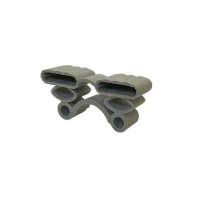 Immagine di wiedergutschlafen Set di 10 tappi per il fissaggio listelli in rete a doghe (116_36x32x8,5 mm (Duo))