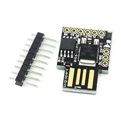 Immagine di Navna Attiny85 Digispark Kickstarter Micro USB Scheda di Sviluppo IIC I2C e SPI Vis USI Supporto Modulo Miniatura Per