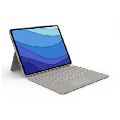 Immagine di Logitech COMBO TOUCH F.IPADPRO12.9 POLLICI 5A GEN. SABBIA ESP MEDIT