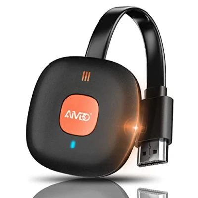 Immagine di adattatore per display HDMI wireless 4K HDR con mirroring Dongle Wifi connettore supporto Miracast/DLNA/Airplay Android/IOS/Windows/Mac OS/HDTV/monitor/proiettore