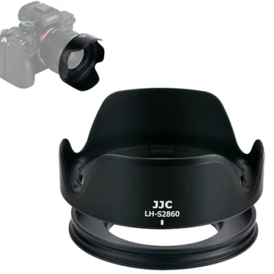 Immagine di JJC Paraluce per FE 28 60mm f/4 5.6 E obiettivo PZ 16 50mm f/3.5 OSS su A6100 A6300 A6400 A6500 A6600 DSLR Camera Compatibile con filtro da 40,5 mm + copriobiettivo